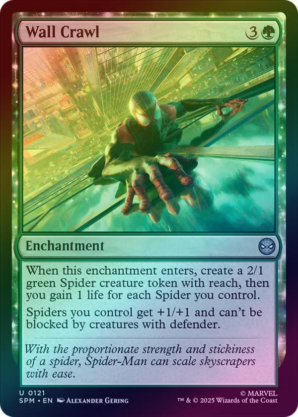 Wall Crawl (Foil) (SPM)