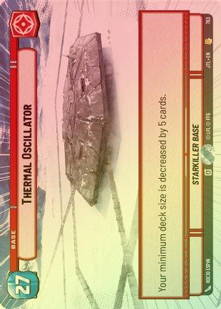 Thermal Oscillator (Hyperspace) - 763 - Rare (Foil)
