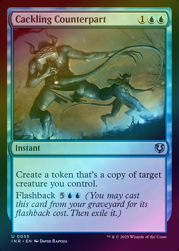Cackling Counterpart (Foil) (INR)