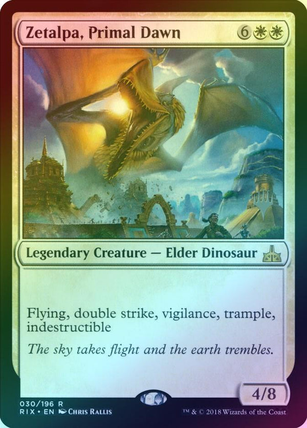 Zetalpa, Primal Dawn - Promo Pack (Foil) (PRIX)