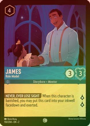 James (Role Model) - 150/204 - Common (Foil)