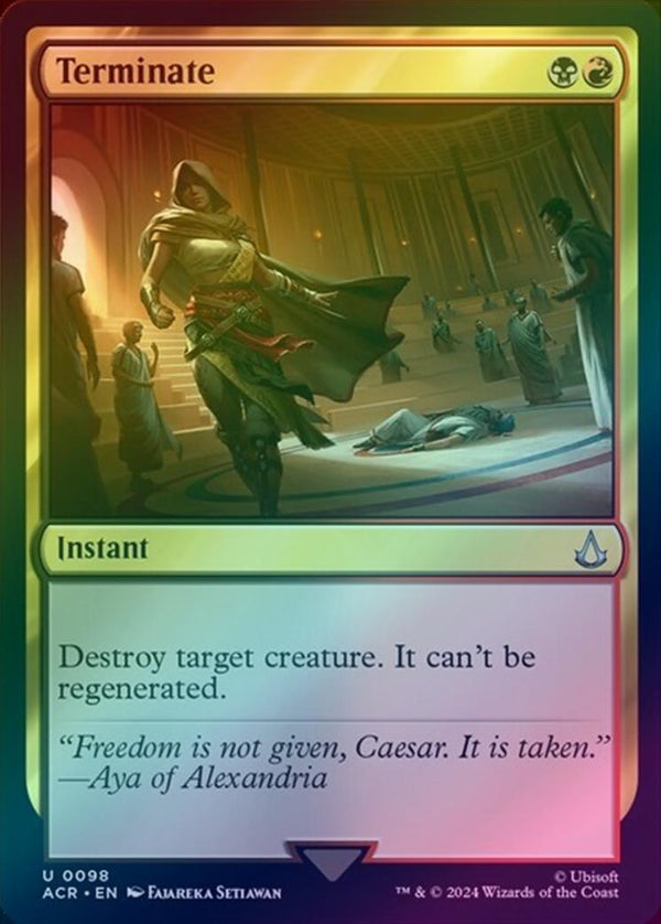 Terminate (Foil) (ACR)