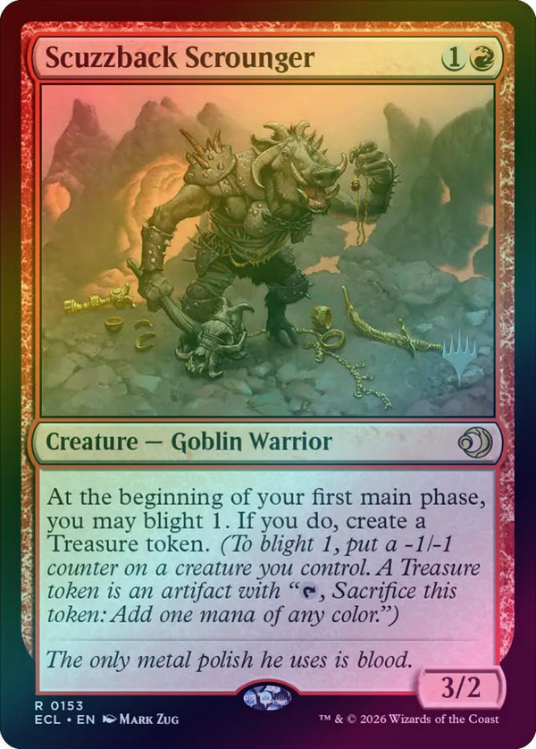 Scuzzback Scrounger - Promo Pack (Foil) (PECL)