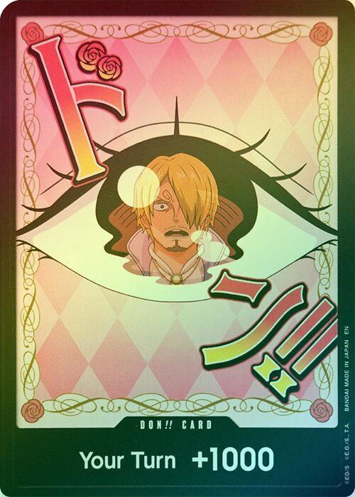DON!! Card (Foil) (Pudding) - PRB02 - DON!!