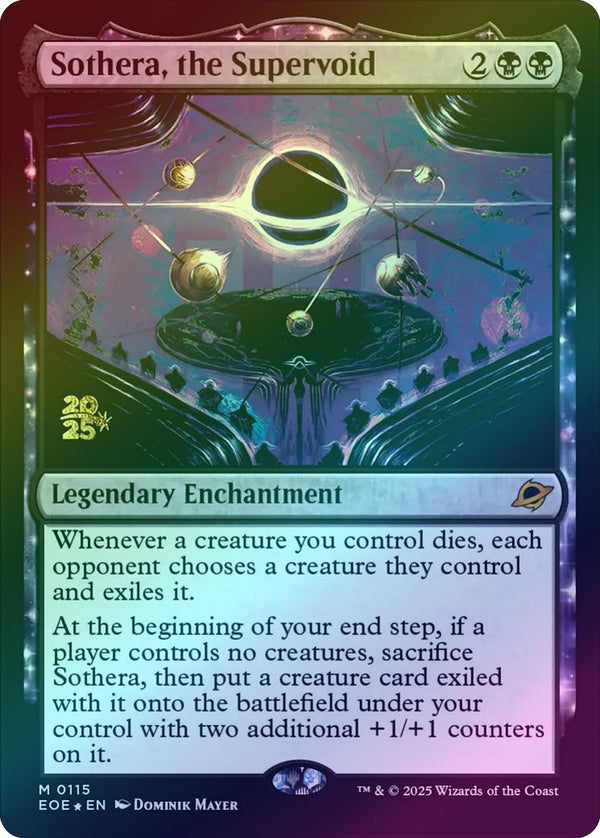 Sothera, the Supervoid - Prerelease Promo (Foil) (PEOE)