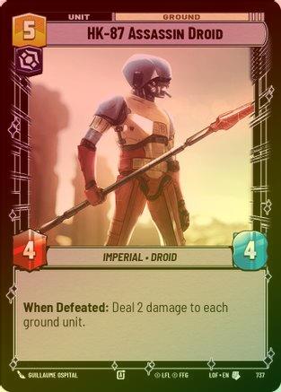 HK-87 Assassin Droid - 737 - Uncommon (Foil)