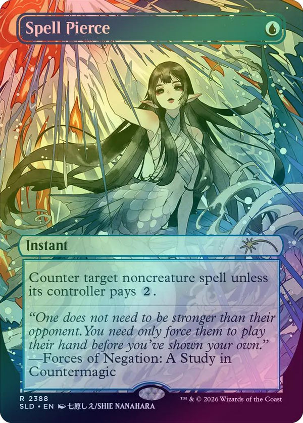 Spell Pierce - Return To The Mystical Archive (Foil) (SLD)