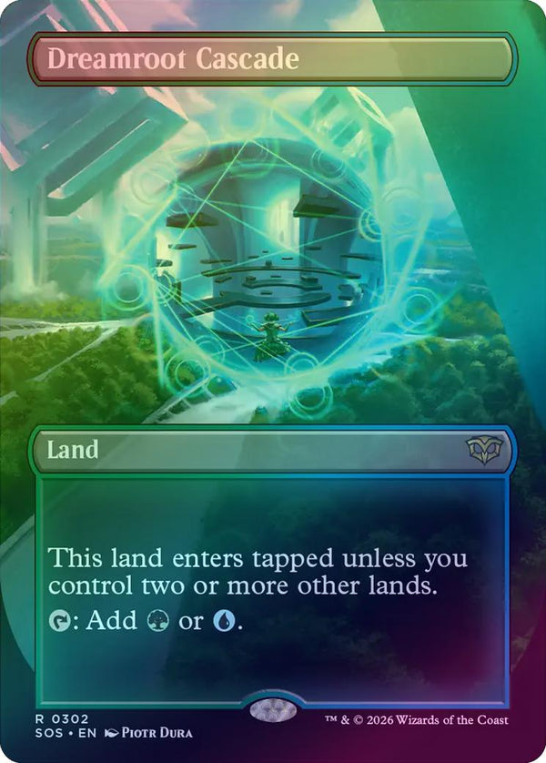 Dreamroot Cascade - Borderless (Foil) (SOS)
