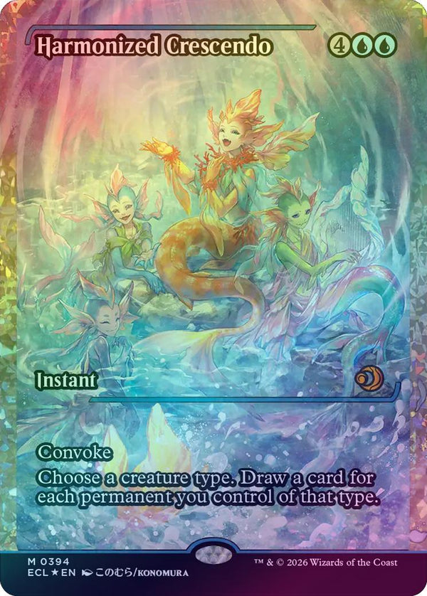 Harmonized Crescendo - Japan Showcase (Fracture Foil) (ECL)