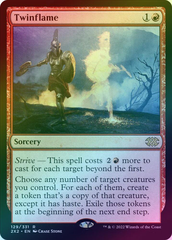 Twinflame (Foil) (2X2)