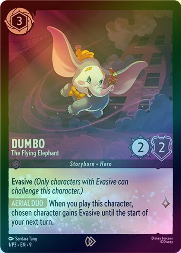Dumbo (The Flying Elephant) - 1 - Promo (Foil)