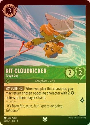 Kit Cloudkicker (Tough Guy) - 77/204 - Uncommon (Foil)