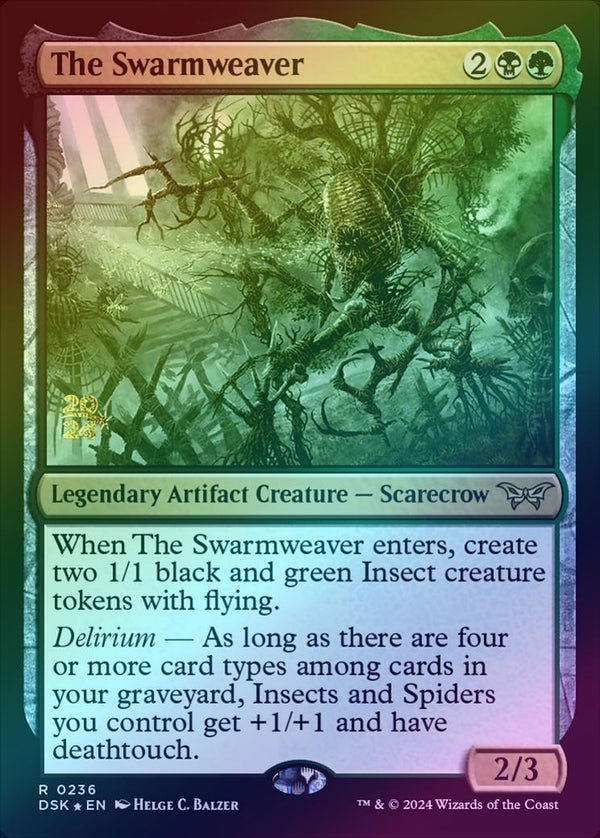 The Swarmweaver - Prerelease Promo (Foil) (PDSK)