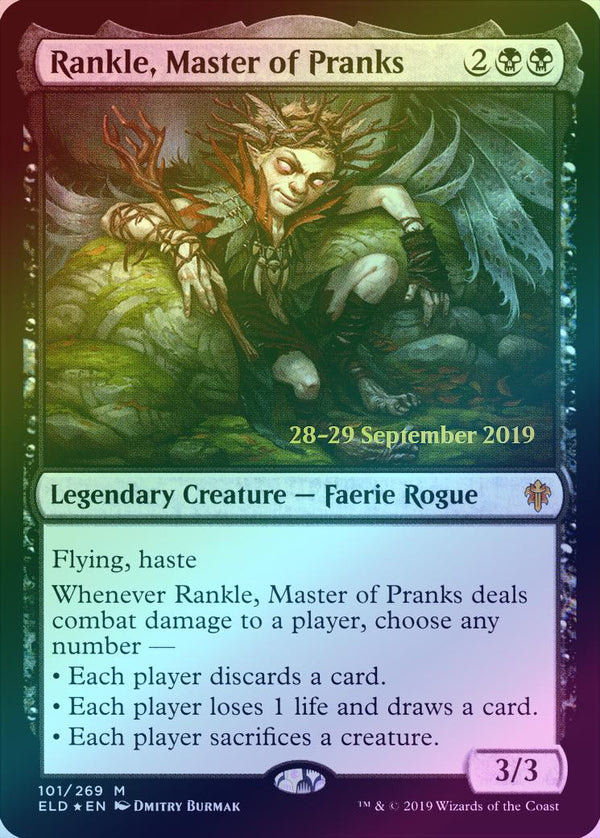 Rankle, Master of Pranks - Prerelease Promo (Foil) (PELD)