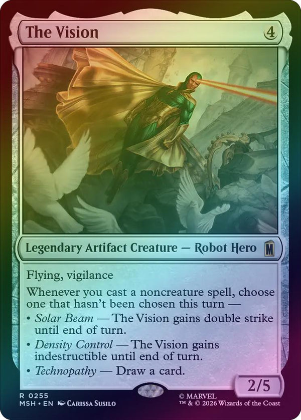 The Vision (Foil) (MSH) (Pre-Order)