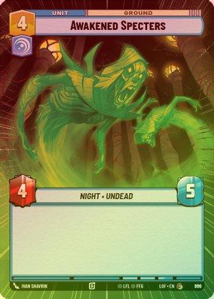 Awakened Specters (Hyperspace) - 806 - Common (Foil)