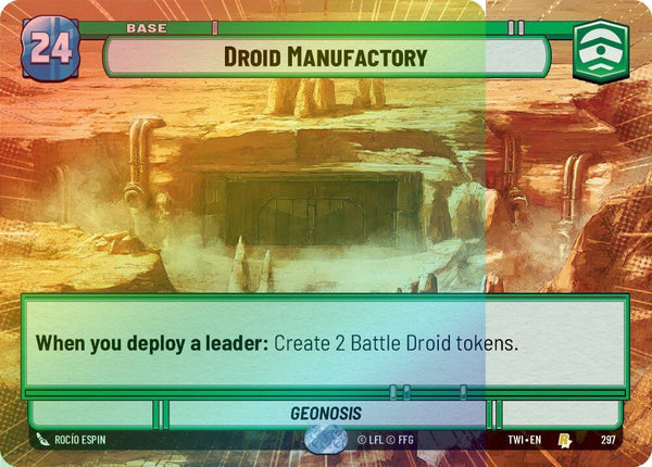 Droid Manufactory (Hyperspace) - 297 - Rare (Foil)