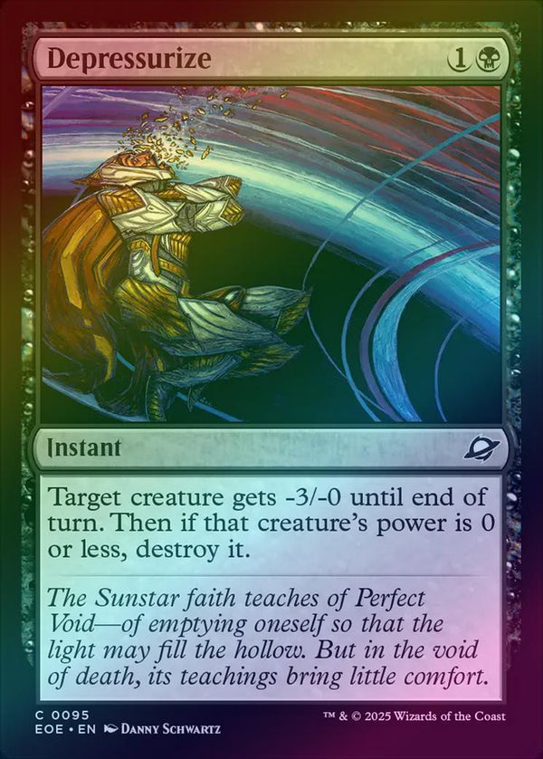 Depressurize (Foil) (EOE)