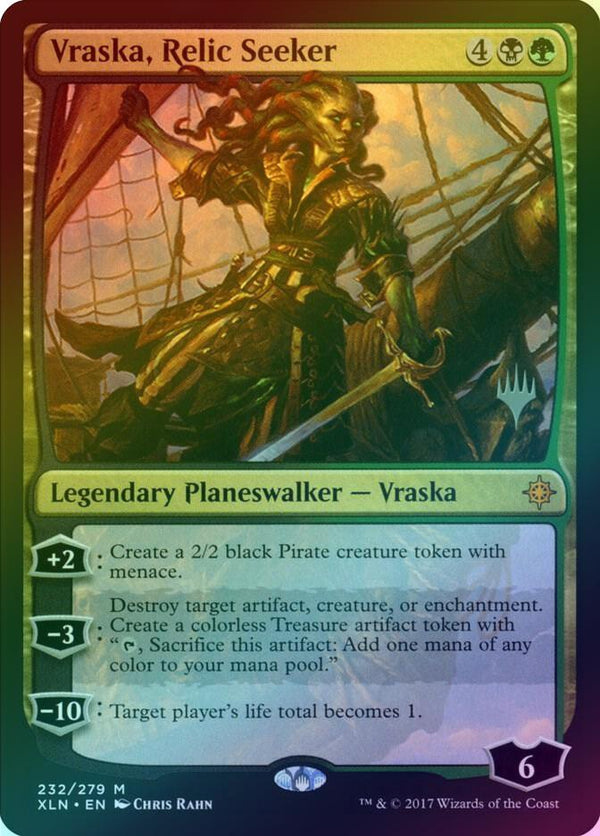 Vraska, Relic Seeker - Promo Pack (Foil) (PXLN)