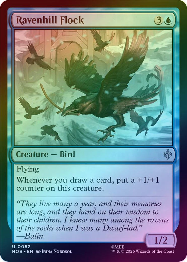 Ravenhill Flock (Foil) (HOB) (Pre-Order)
