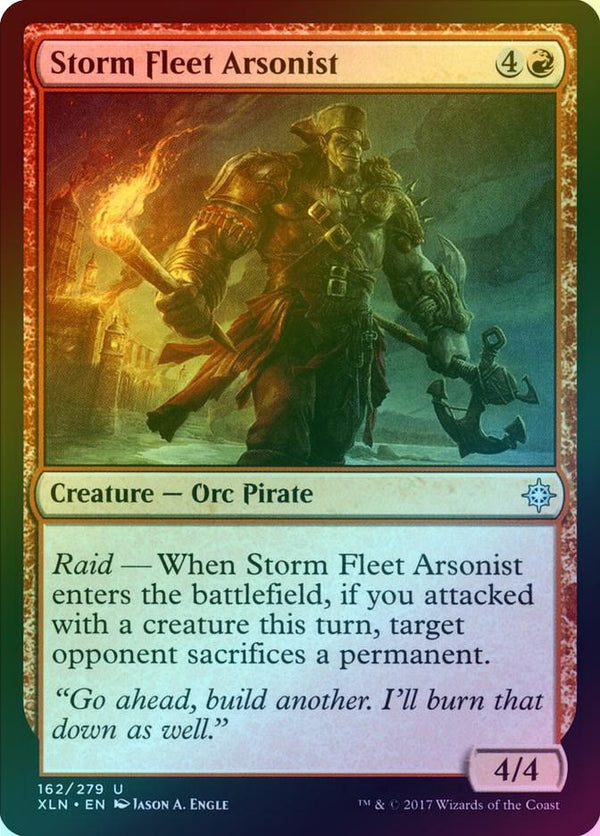 Storm Fleet Arsonist (Foil) (XLN)