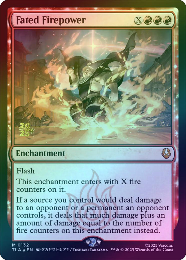 Fated Firepower - Prerelease Promo (Foil) (PTLA)