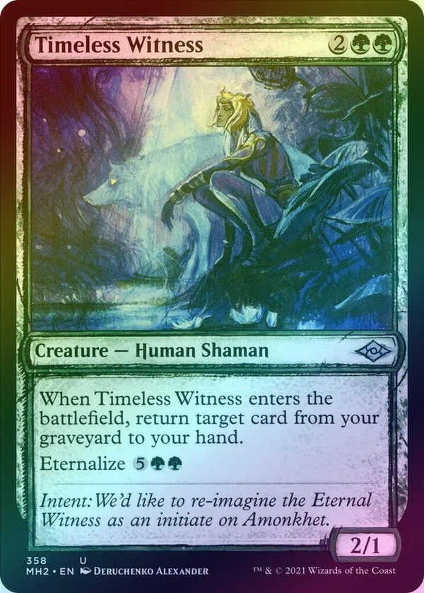 Timeless Witness - Sketch Showcase (Foil) (MH2)