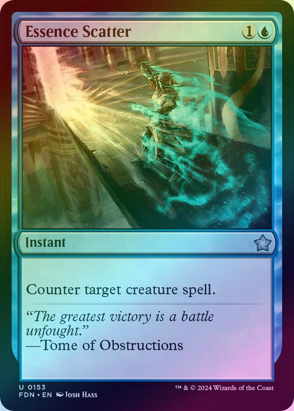 Essence Scatter (Foil) (FDN)