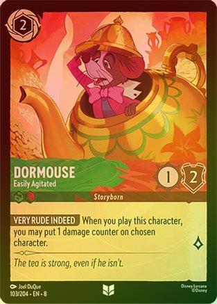 Dormouse (Easily Agitated) - 103/204 - Uncommon (Foil)