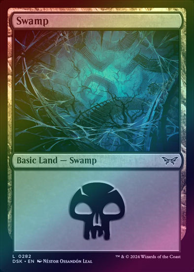 Swamp (282) (Foil) (DSK)