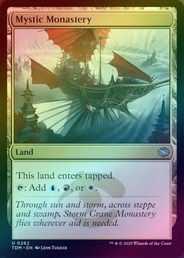 Mystic Monastery (Foil) (TDM)