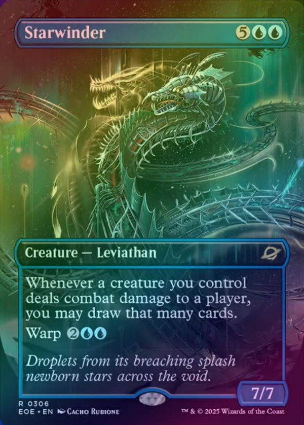 Starwinder - Surreal Space Showcase (Foil) (EOE)