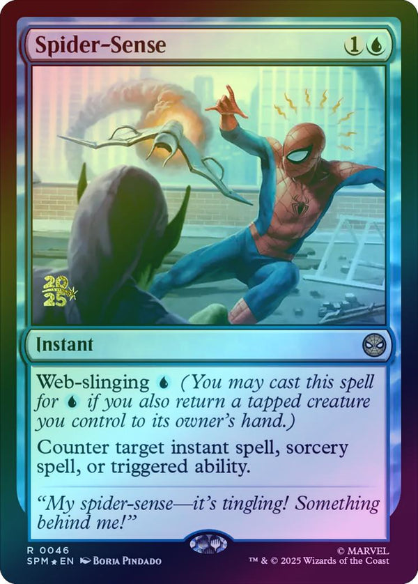 Spider-Sense - Prerelease Promo (Foil) (PSPM)