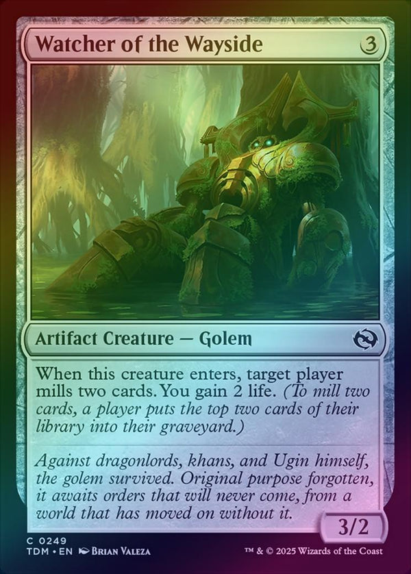 Watcher of the Wayside (Foil) (TDM)