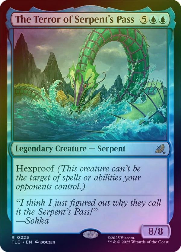 The Terror of Serpent's Pass (Foil) (TLE)