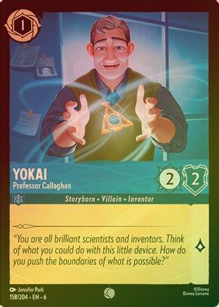 Yokai (Professor Callaghan) - 158/204 - Common (Foil)
