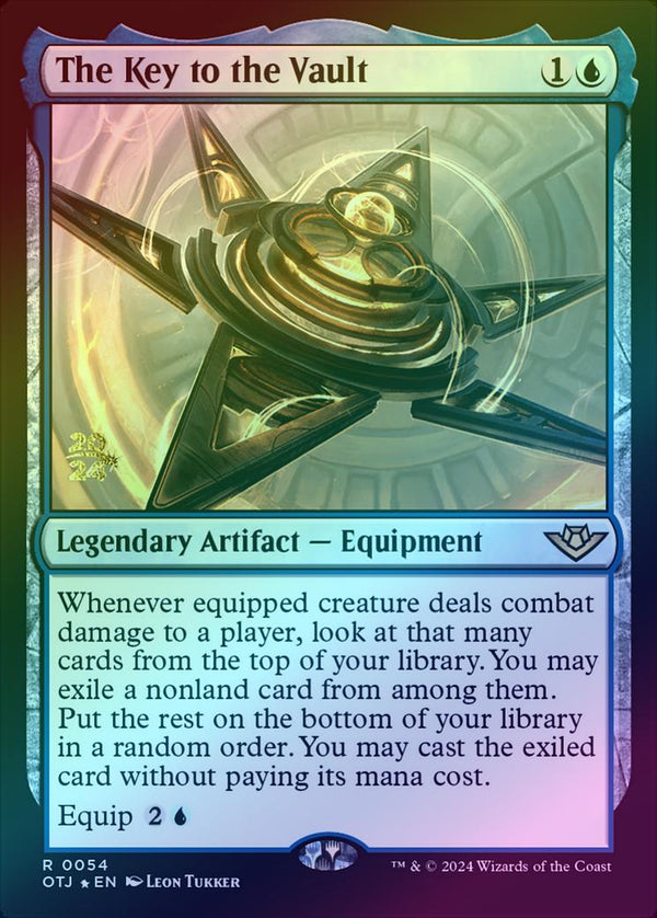 The Key to the Vault - Prerelease Promo (Foil) (POTJ)