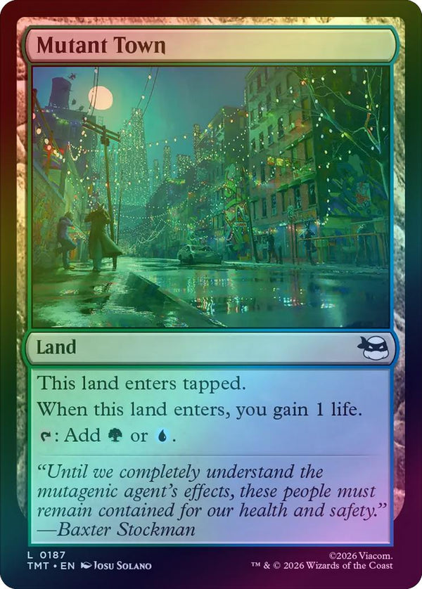 Mutant Town (Foil) (TMT)