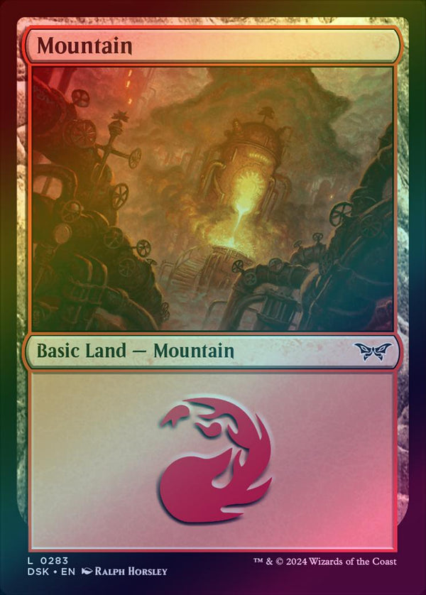 Mountain (283) (Foil) (DSK)
