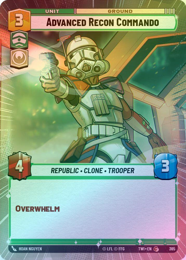 Advanced Recon Commando (Hyperspace) - 365 - Common (Foil)
