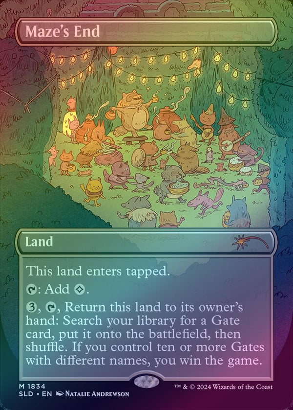 Maze's End - 20 Ways to Win (Foil) (SLD)