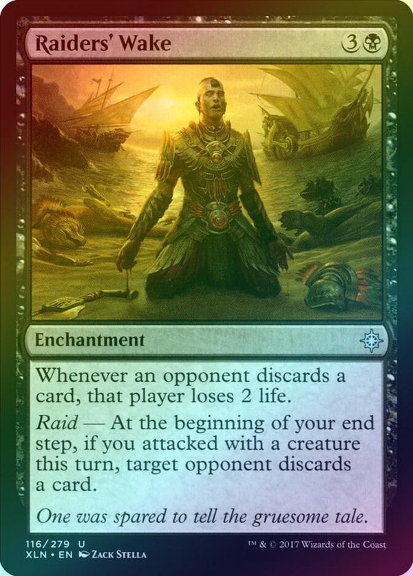 Raiders' Wake (Foil) (XLN)