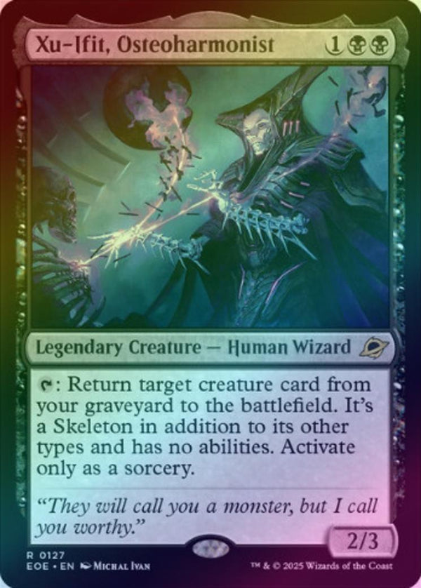 Xu-Ifit, Osteoharmonist (Foil) (EOE)