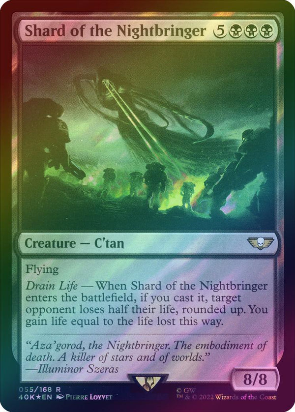Shard of the Nightbringer (Surge Foil) (40K)