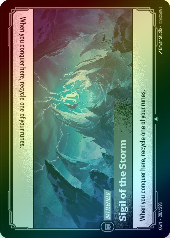 Sigil of the Storm - 287/298 - Uncommon (Foil)