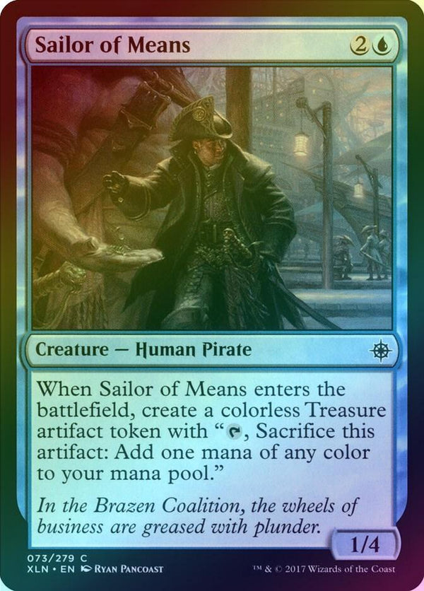 Sailor of Means (Foil) (XLN)