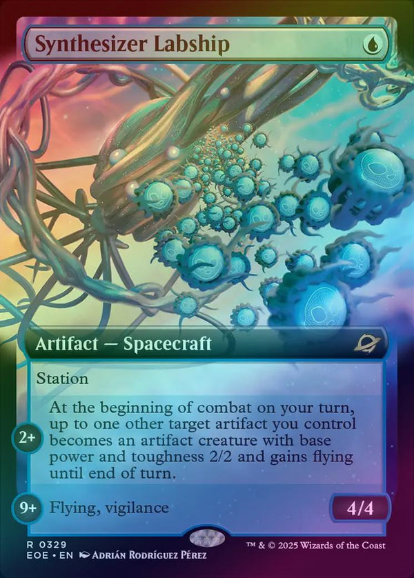 Synthesizer Labship - Extended Art (Foil) (EOE)