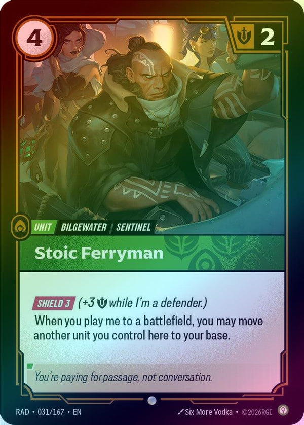 Stoic Ferryman - 031/167 - Common (Foil)