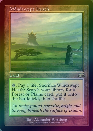 Windswept Heath - Retro Frame (Foil) (MH3)