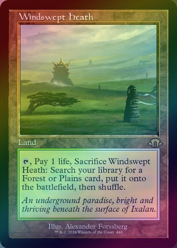Windswept Heath - Retro Frame (Foil) (MH3)